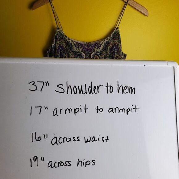 J. Crew Silk Paisley Dress Size 4 - Picture 10 of 11